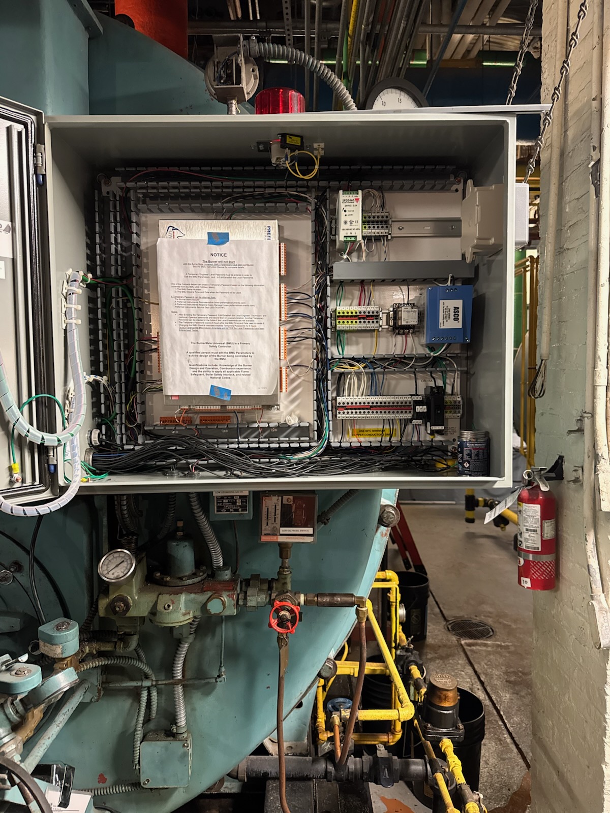 Namron Mechanical Project — HVAC Installation
