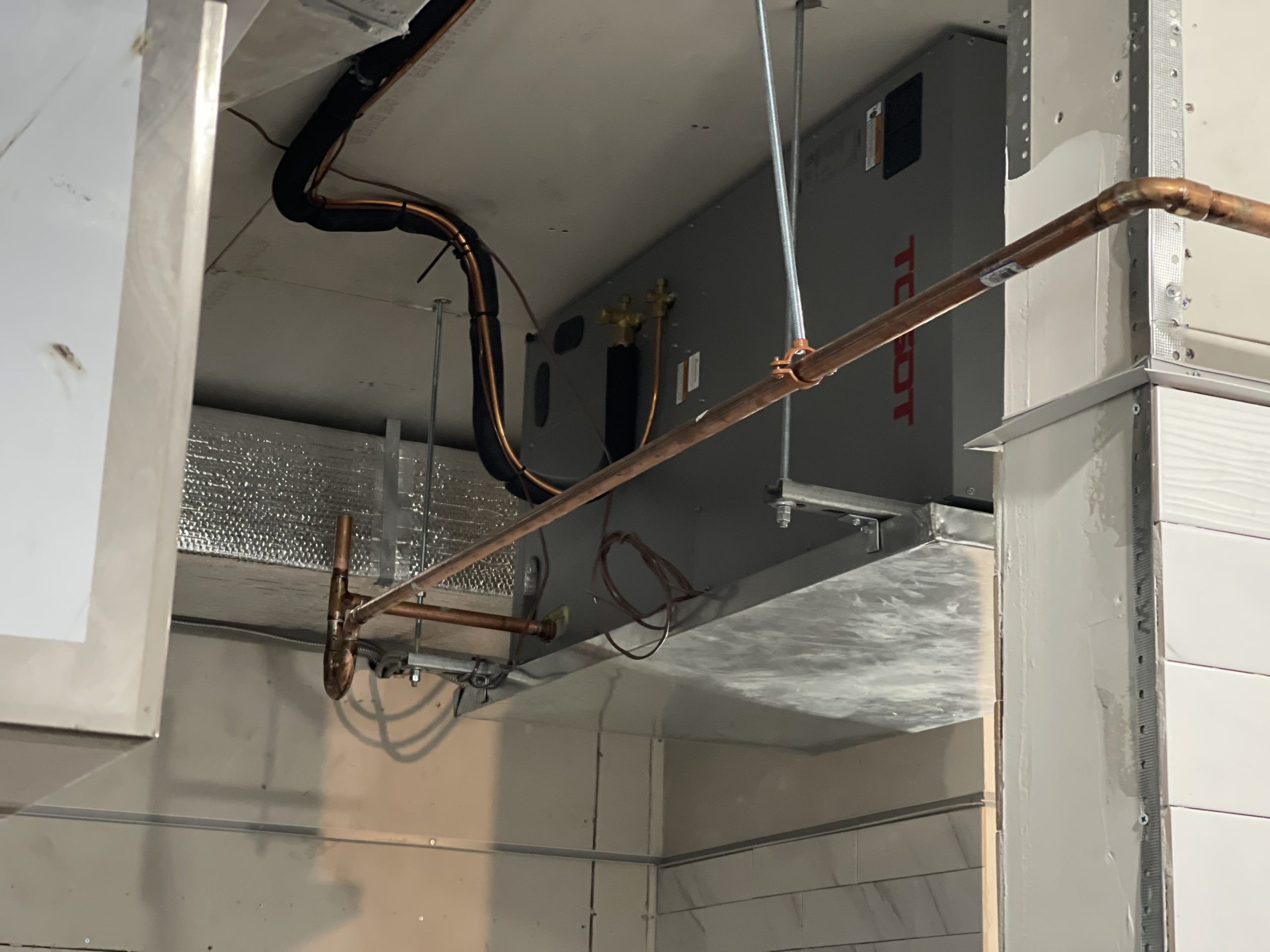 Namron Mechanical Project — Ventilation & Ductwork