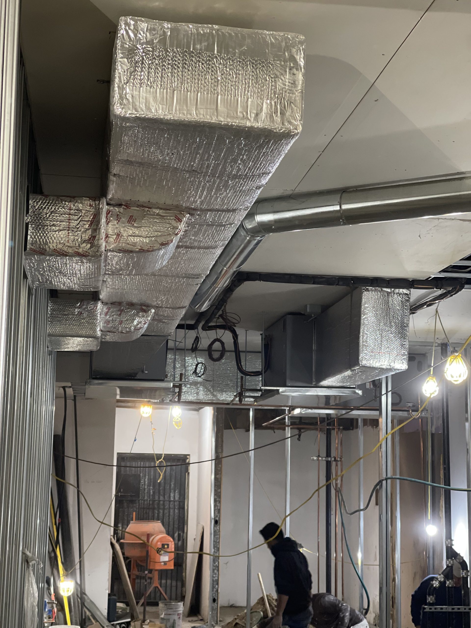Namron Mechanical Project — Mechanical Construction
