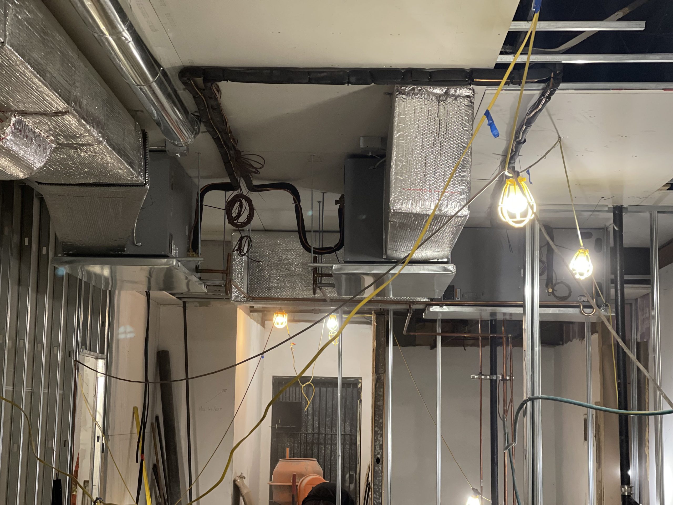 Namron Mechanical Project — Mechanical Construction