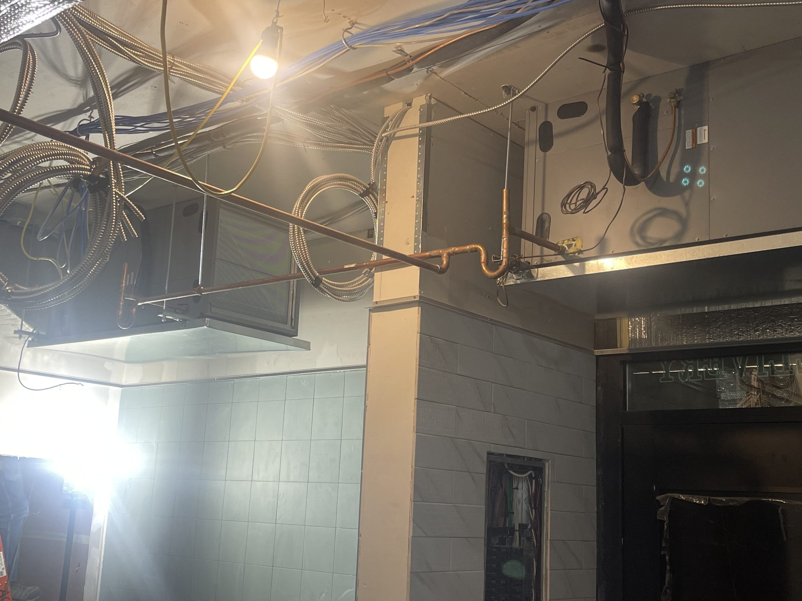 Namron Mechanical Project — Mechanical Construction